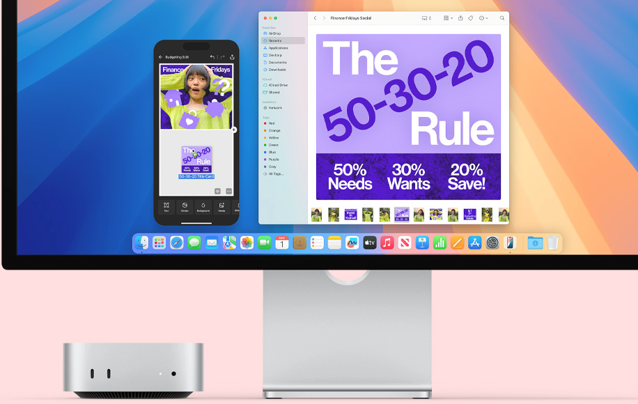 Environnement de développement cloud avec Mac Studio et Studio Display